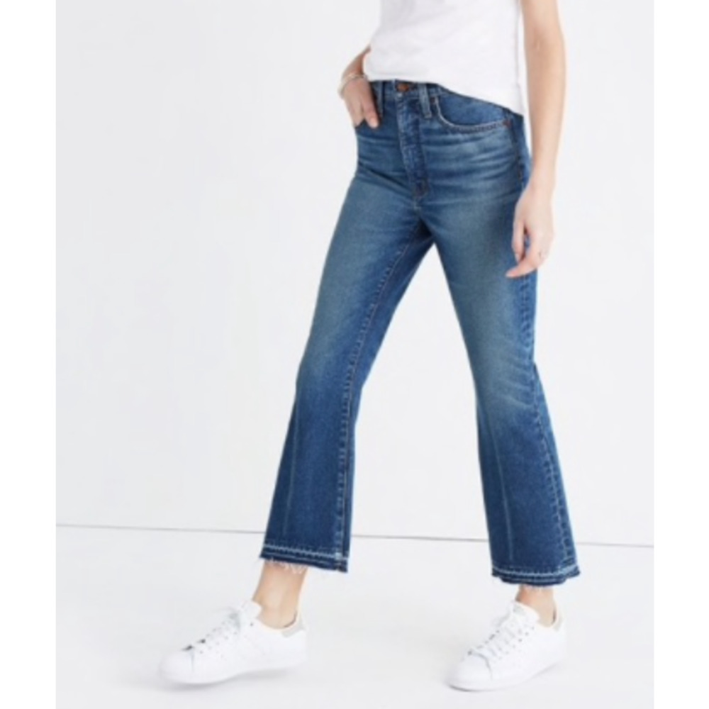 Madewell Retro Crop Bootcut Size 26 Boyfriend
